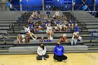 VB Inter squad match  Volleyball seniors Casey Dinga (#19) and Maggie Shafer (#6) are honored by the team during Senior Day festivities prior to their inter-squad match. : VB Intersquad, inter squad, inter-squad